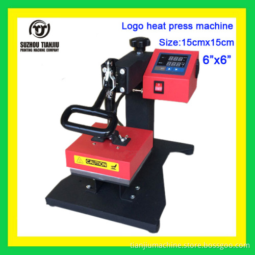 Mini heat press machine15cm*15cm(6"*6") 400W